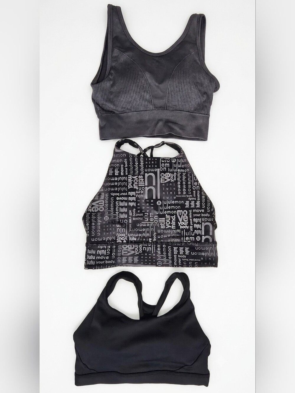 Lululemon & Athleta Sports Bra Bundle (Size XS / Teen) - 3 Pieces